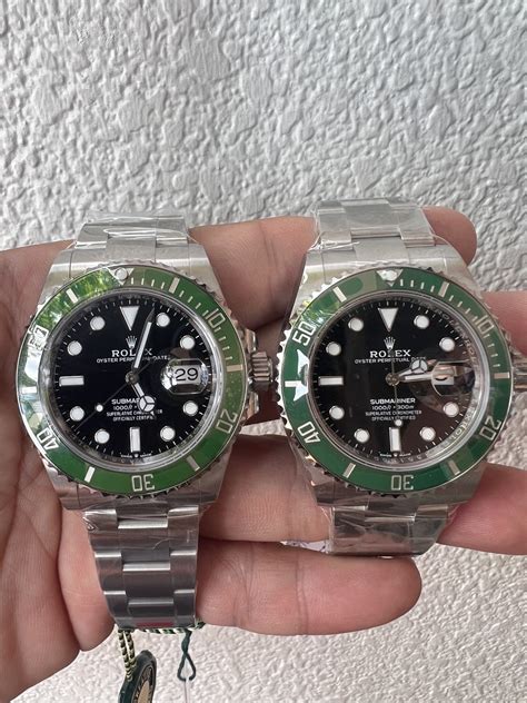 rolex starbucks mk1 vs mk2